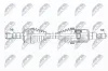 Antriebswelle Vorderachse links NTY NPW-DW-037 Bild Antriebswelle Vorderachse links NTY NPW-DW-037