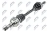 Antriebswelle Vorderachse links NTY NPW-DW-039 Bild Antriebswelle Vorderachse links NTY NPW-DW-039
