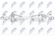 Antriebswelle Vorderachse links NTY NPW-DW-039