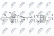 Antriebswelle Vorderachse links NTY NPW-DW-043