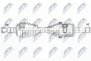Antriebswelle Vorderachse rechts NTY NPW-DW-047