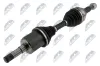 Antriebswelle Vorderachse links NTY NPW-DW-049 Bild Antriebswelle Vorderachse links NTY NPW-DW-049