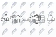 Antriebswelle Vorderachse links NTY NPW-DW-049
