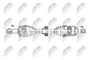 Antriebswelle Vorderachse rechts NTY NPW-DW-059