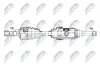 Antriebswelle Vorderachse Vorderachse rechts Vorderachse links NTY NPW-HD-031 Bild Antriebswelle Vorderachse Vorderachse rechts Vorderachse links NTY NPW-HD-031