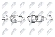 Antriebswelle Vorderachse Vorderachse rechts Vorderachse links NTY NPW-HD-031