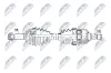 Antriebswelle Vorderachse links NTY NPW-DW-067 Bild Antriebswelle Vorderachse links NTY NPW-DW-067