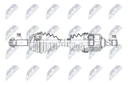 Antriebswelle Vorderachse links NTY NPW-DW-067