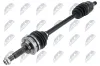 Antriebswelle Vorderachse links NTY NPW-DW-078 Bild Antriebswelle Vorderachse links NTY NPW-DW-078