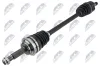 Antriebswelle Vorderachse links NTY NPW-DW-080