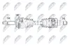 Antriebswelle Vorderachse links NTY NPW-DW-080 Bild Antriebswelle Vorderachse links NTY NPW-DW-080