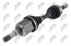 Antriebswelle Vorderachse links Vorderachse NTY NPW-DW-081