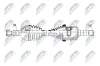 Antriebswelle Vorderachse links Vorderachse NTY NPW-DW-081 Bild Antriebswelle Vorderachse links Vorderachse NTY NPW-DW-081