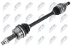 Antriebswelle Vorderachse links NTY NPW-DW-084 Bild Antriebswelle Vorderachse links NTY NPW-DW-084