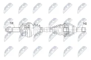 Antriebswelle Vorderachse links NTY NPW-DW-084