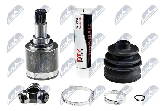 Gelenksatz, Antriebswelle Vorderachse links getriebeseitig NTY NPW-FR-003 Bild Gelenksatz, Antriebswelle Vorderachse links getriebeseitig NTY NPW-FR-003