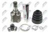 Gelenksatz, Antriebswelle Vorderachse links getriebeseitig NTY NPW-FR-005 Bild Gelenksatz, Antriebswelle Vorderachse links getriebeseitig NTY NPW-FR-005