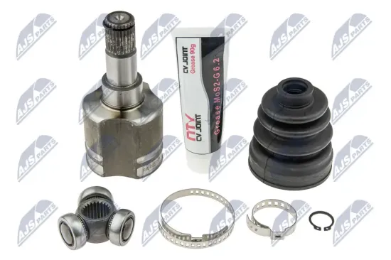 Gelenksatz, Antriebswelle Vorderachse links getriebeseitig NTY NPW-FR-005 Bild Gelenksatz, Antriebswelle Vorderachse links getriebeseitig NTY NPW-FR-005