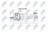 Gelenksatz, Antriebswelle Vorderachse rechts NTY NPW-FR-008 Bild Gelenksatz, Antriebswelle Vorderachse rechts NTY NPW-FR-008