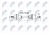Antriebswelle Vorderachse links Vorderachse Vorderachse NTY NPW-FR-024 Bild Antriebswelle Vorderachse links Vorderachse Vorderachse NTY NPW-FR-024
