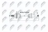 Antriebswelle Vorderachse links NTY NPW-FR-033 Bild Antriebswelle Vorderachse links NTY NPW-FR-033