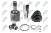 Gelenksatz, Antriebswelle Vorderachse links getriebeseitig NTY NPW-FR-036 Bild Gelenksatz, Antriebswelle Vorderachse links getriebeseitig NTY NPW-FR-036