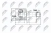 Gelenksatz, Antriebswelle Vorderachse links getriebeseitig NTY NPW-FR-036 Bild Gelenksatz, Antriebswelle Vorderachse links getriebeseitig NTY NPW-FR-036