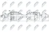Antriebswelle Vorderachse links NTY NPW-FR-042 Bild Antriebswelle Vorderachse links NTY NPW-FR-042
