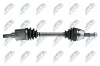 Antriebswelle Vorderachse links NTY NPW-FR-045 Bild Antriebswelle Vorderachse links NTY NPW-FR-045
