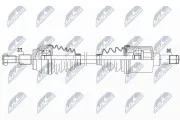 Antriebswelle Vorderachse links NTY NPW-FR-045