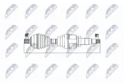 Antriebswelle Vorderachse rechts Vorderachse NTY NPW-FR-049