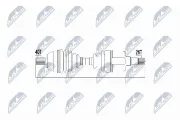 Antriebswelle Vorderachse links Vorderachse NTY NPW-FR-050