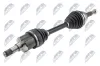 Antriebswelle Vorderachse links Vorderachse NTY NPW-FR-055 Bild Antriebswelle Vorderachse links Vorderachse NTY NPW-FR-055
