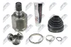 Gelenksatz, Antriebswelle Vorderachse links NTY NPW-FR-065 Bild Gelenksatz, Antriebswelle Vorderachse links NTY NPW-FR-065