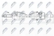 Antriebswelle Vorderachse links Vorderachse NTY NPW-FR-073