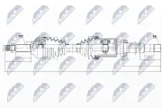 Antriebswelle Vorderachse rechts NTY NPW-FR-074