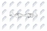 Antriebswelle Vorderachse links NTY NPW-FR-075