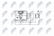 Gelenksatz, Antriebswelle Vorderachse links getriebeseitig radseitig NTY NPW-FR-077