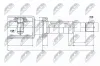 Gelenksatz, Antriebswelle Vorderachse rechts NTY NPW-FR-078 Bild Gelenksatz, Antriebswelle Vorderachse rechts NTY NPW-FR-078