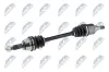 Antriebswelle Vorderachse links NTY NPW-FR-079 Bild Antriebswelle Vorderachse links NTY NPW-FR-079