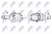 Antriebswelle Vorderachse links NTY NPW-FR-079