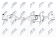 Antriebswelle Vorderachse rechts NTY NPW-FR-080