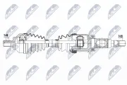 Antriebswelle Vorderachse rechts NTY NPW-FR-082