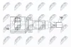 Gelenksatz, Antriebswelle Vorderachse rechts NTY NPW-FR-083 Bild Gelenksatz, Antriebswelle Vorderachse rechts NTY NPW-FR-083