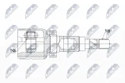 Gelenksatz, Antriebswelle Vorderachse rechts NTY NPW-FR-083
