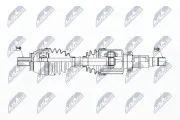 Antriebswelle Vorderachse rechts NTY NPW-FR-086