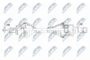Antriebswelle Vorderachse links NTY NPW-FR-092