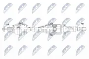Antriebswelle Vorderachse rechts NTY NPW-FR-094