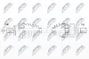 Antriebswelle Vorderachse links NTY NPW-FR-096 Bild Antriebswelle Vorderachse links NTY NPW-FR-096