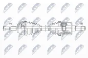 Antriebswelle Vorderachse links NTY NPW-FR-101